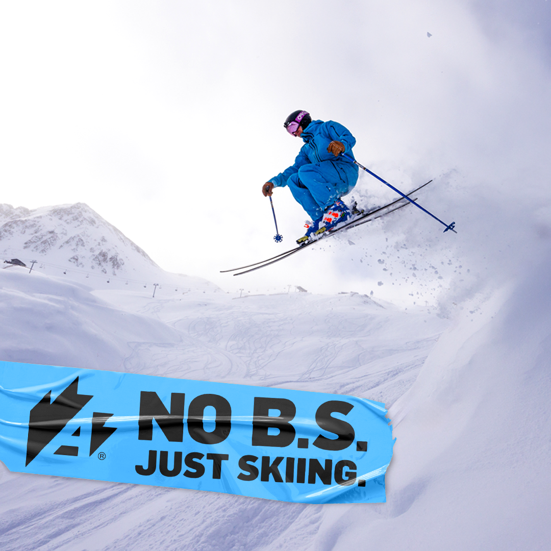 AB No BS. Just skiing. 