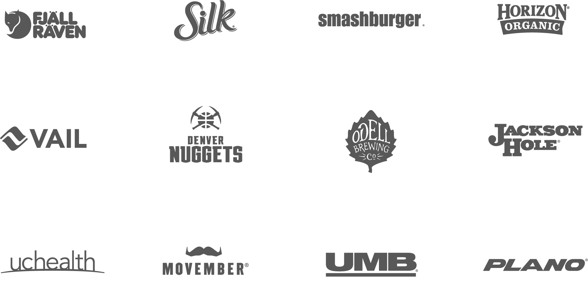 Our Partners Logo Grid Desktop