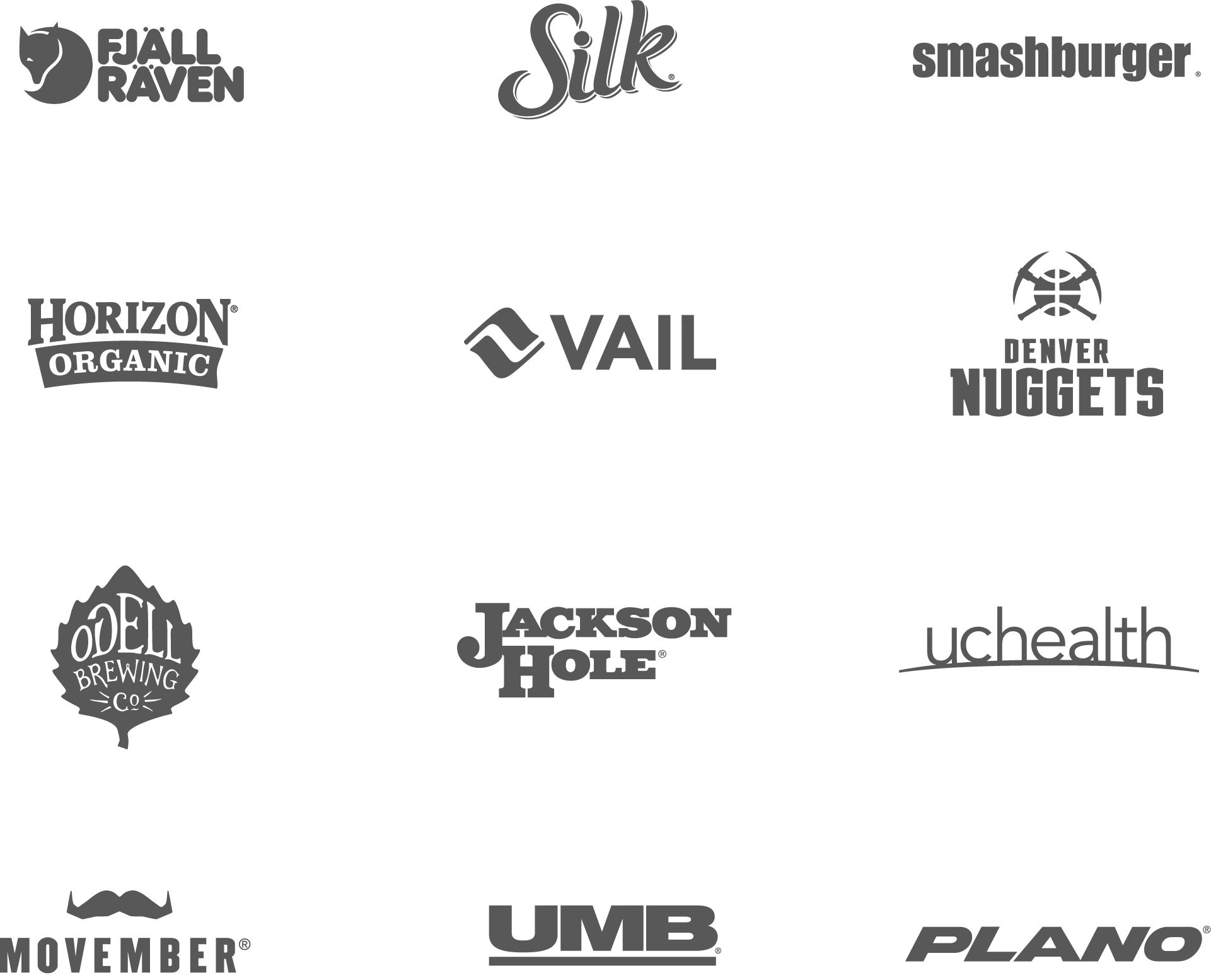 Our Partners Logo Grid Mobile